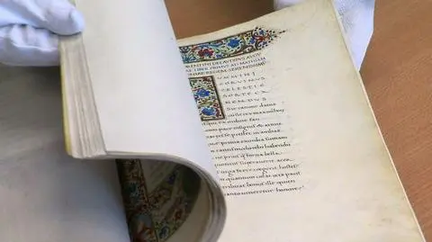 Poseł PiS chciał oddać Węgrom bezcenny manuskrypt. Wolumin trafi do Narodowego Zasobu Bibliotecznego