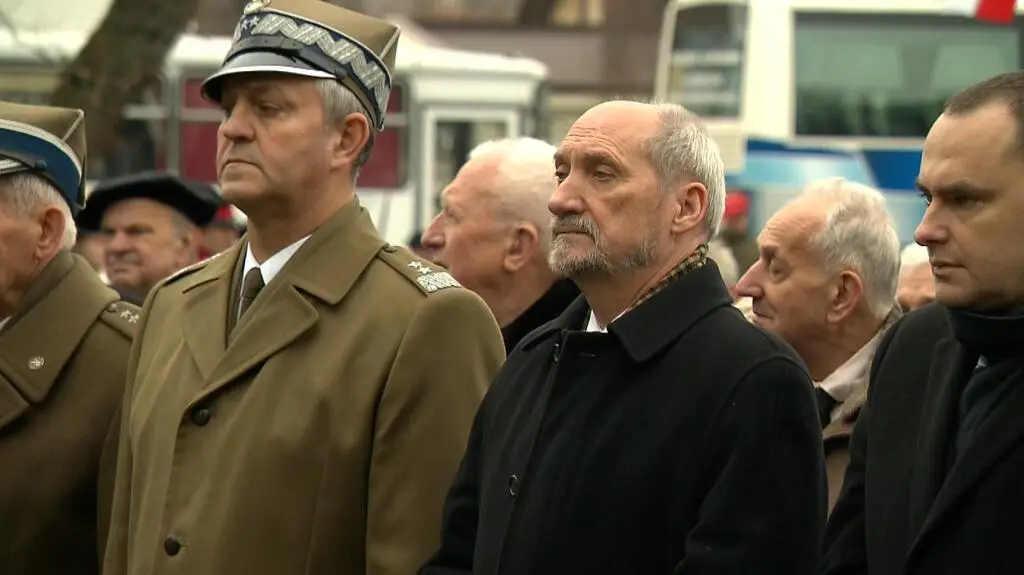 Macierewicz: siłą armii i siłą narodu są patriotyzm wiara Polska