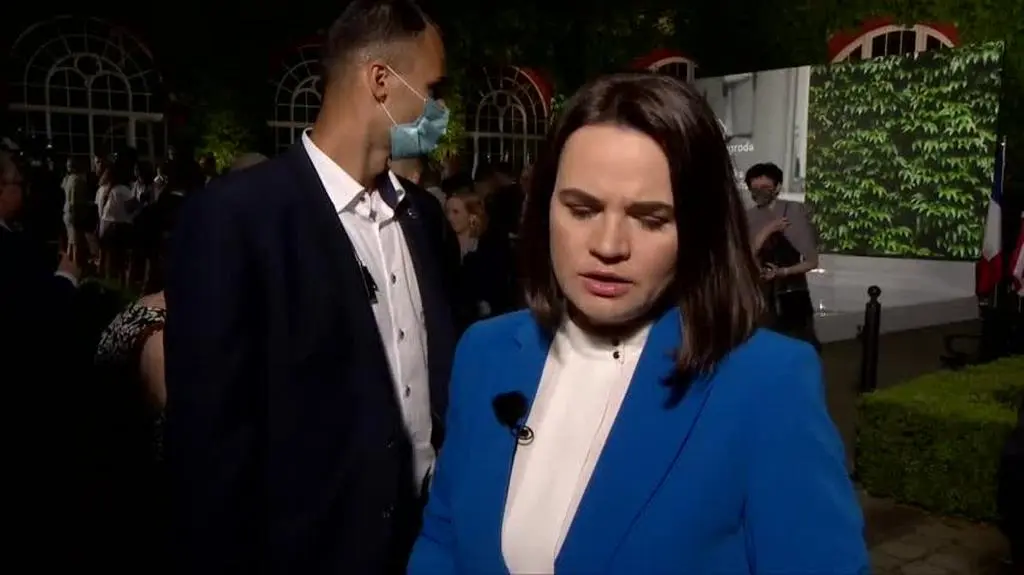 Cichanouska komentuje słowa Terleckiego