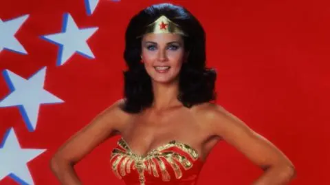 Lynda Carter jako Wonder Woman