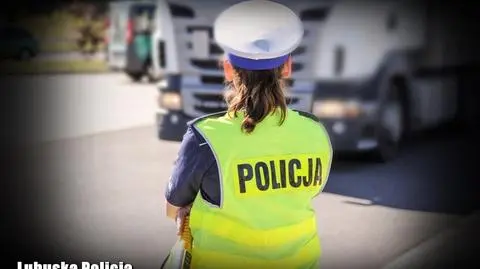 Jechał ciężarówką środkiem jezdni. Wydmuchał 2,5 promila