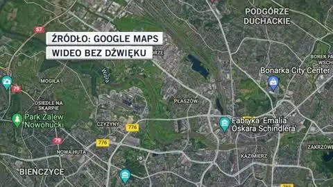 Do napadu doszło w środę w centrum Krakowa