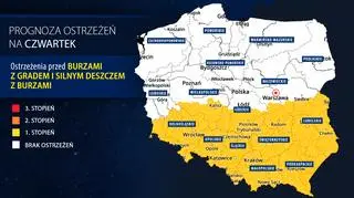 Aktualnie czytasz: Możliwe alerty IMGW - upał, burze, ulewy. Pogoda może być niebezpieczna