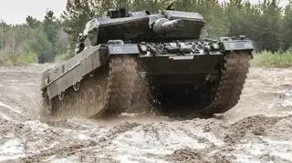 Leopard 2A5 jeszcze w składzie 34 Brygady Kawalerii Pancernej w Żaganiu