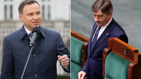 Prezydent pisze do marszałka. "Fakty" TVN dotarły do treści listu