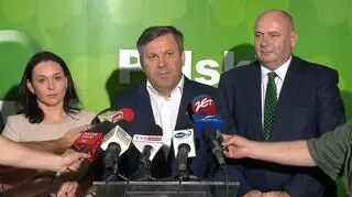 Bury zrzeknie się immunitetu? Piechociński: pierwszy krok należy do niego, czekamy na decyzję