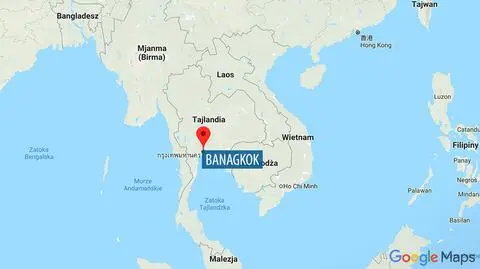 Niewybuch znaleziono na targu Pratunam w Bangkoku