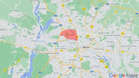 Miejsce, gdzie doszło do strzelaniny 