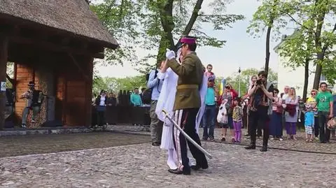 Inscenizacja ślubu rotmistrza Pileckiego