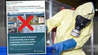 Słoweńcy odkryli oszustwo Rosjan 