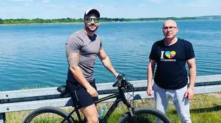 Łukasz Litewka i Dariusz Wójtowicz, czerwiec 2021
