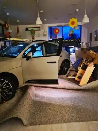 Na szczęście nikogo tam nie było 