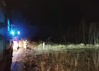 Dwóch mężczyzn wypłynęło w nocy na jezioro. Jeden z nich nie żyje