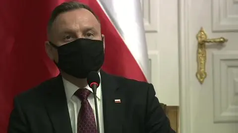 Duda: szczepionka może być dostępna w Polsce kilka dni po zatwierdzeniu jej na rynek europejski