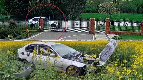 Do wypadku doszło w gminie Działoszyce (woj. świętokrzyskie)