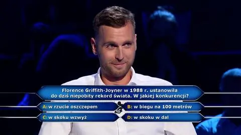 Florence Griffith-Joyner 32 lata temu ustanowiła do dziś niepobity rekord świata. W jakiej konkurencji? 