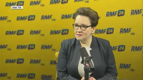 Minister edukacji zaprasza Anję Rubik
