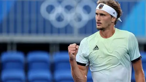Dominacja w finale. Zverev mistrzem olimpijskim