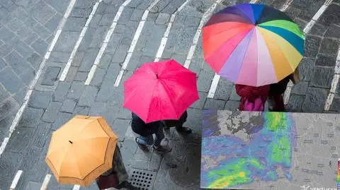 Pogoda na 5 dni: Idzie duża zmiana pogody. Będzie padać i wiać