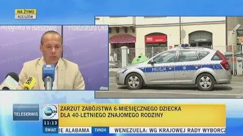 Mężczyzna usłyszał zarzuty