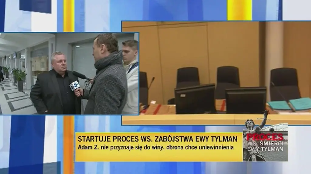 Ojciec Ewy Tylman przed procesem