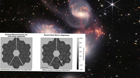 "Znacząca, niemożliwa do naprawienia zmiana". Teleskop Jamesa Webba uszkodzony meteoroidem