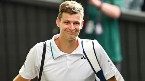 Hurkacz jest już w 1/8 finału, choć nie zagrał żadnego meczu