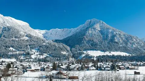 Oberstdorf. Prognoza pogody na loty narciarskie