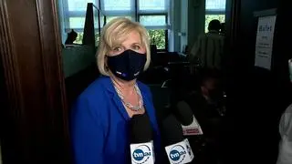 Lidia Staroń w Senacie
