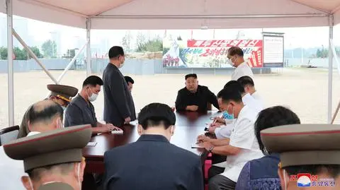 Kim Dzong Un wprowadził "maksymalny system kryzysowy" po ujęciu szpiega