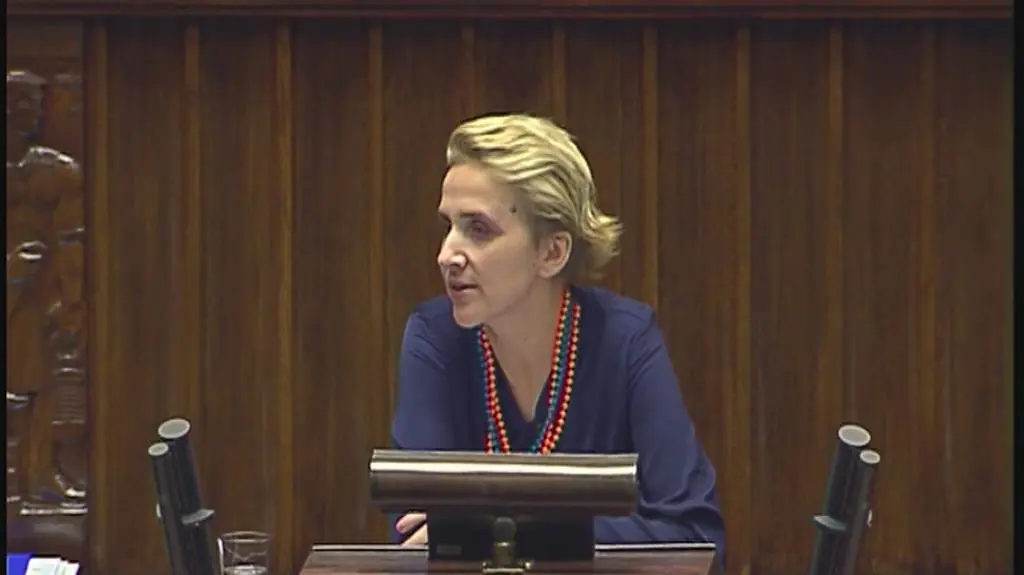 Joanna Scheuring-Wielgus: Drodzy państwo z PiS, przestraszyliście się, prawda?