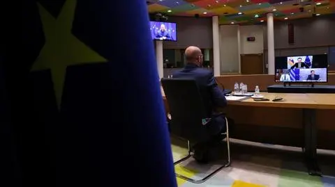 Wideokonferencja w sprawie konfliktu Rosja-Ukraina. "Jedność, solidarność i stanowczość"