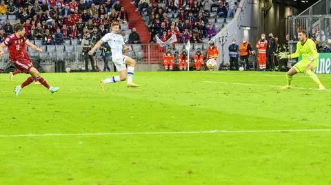 Festiwal strzelecki w Lidze Mistrzów. Lewandowski nie przestaje zadziwiać