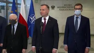 Prezydent po naradzie w BBN ws. Ukrainy: potrzebne są sankcje, trzeba działać