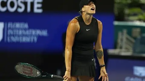 Furia na korcie, rakieta w kawałkach. Sabalenka przegrała z Ukrainką