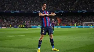 Robert Lewandowski became the first player in the Champions League history to score a hat-trick for three different clubs (Borussia Dortmund, Bayern Munich, FC Barcelona)