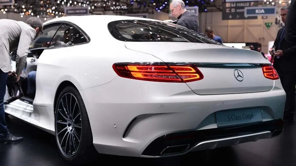 Mercedes Klasa S