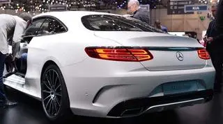Mercedes Klasa S