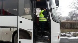 Drugi autobus miał poważne usterki techniczne