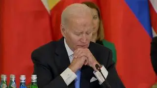 Biden: chcę potwierdzić, że artykuł 5. jest święty i nienaruszalny