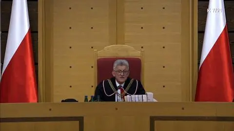 Trybunał Konstytucyjny o wniosku Zbigniewa Ziobry. Transmisja w TVN24 GO 