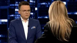 Szymon Hołownia w "Kropce nad i"