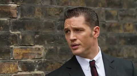 Tom Hardy będzie nowym Jamesem Bondem? (Tutaj w filmie "Legend")