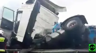 Karambol na A4. Ofiary śmiertelne