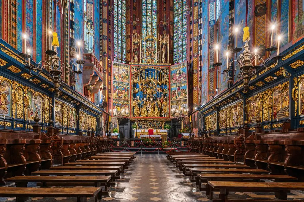 Kościół Mariacki w Krakowie