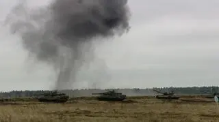 NATO AMBER LYNX 23 practice in Orzysz, Poland
