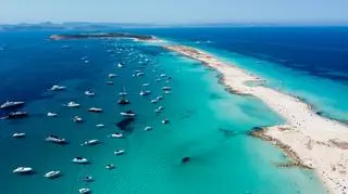 Plaża Ses Illetes