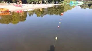 Pierwsze martwe ryby na Dziewokliczu