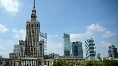 Co było przed PKiN-em?