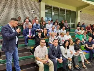 Bartosz Bezubik, prezes Biaformu, przekonywał, że chce merytorycznej dyskusji